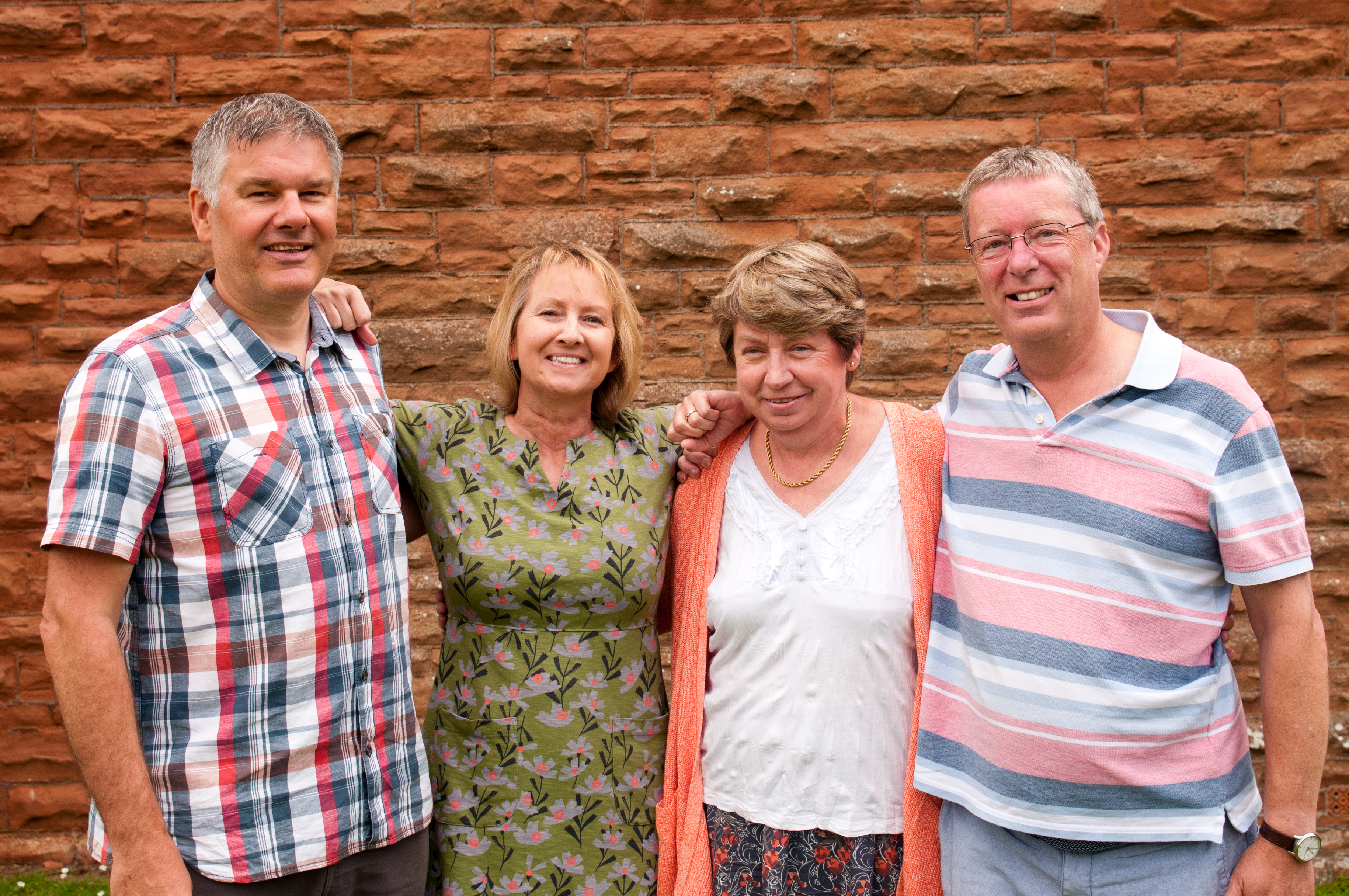 Andy & Jane Coombes Sue & Barry Evans