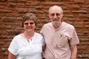 Clive & Anthea Brooks
