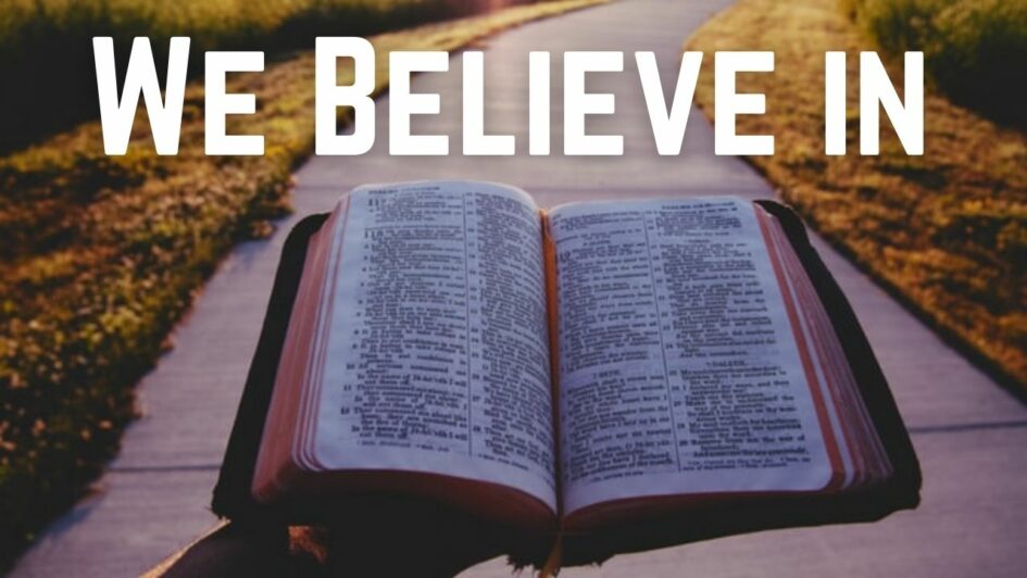 Read Dawlish Christian Fellowship's Statement of Faith