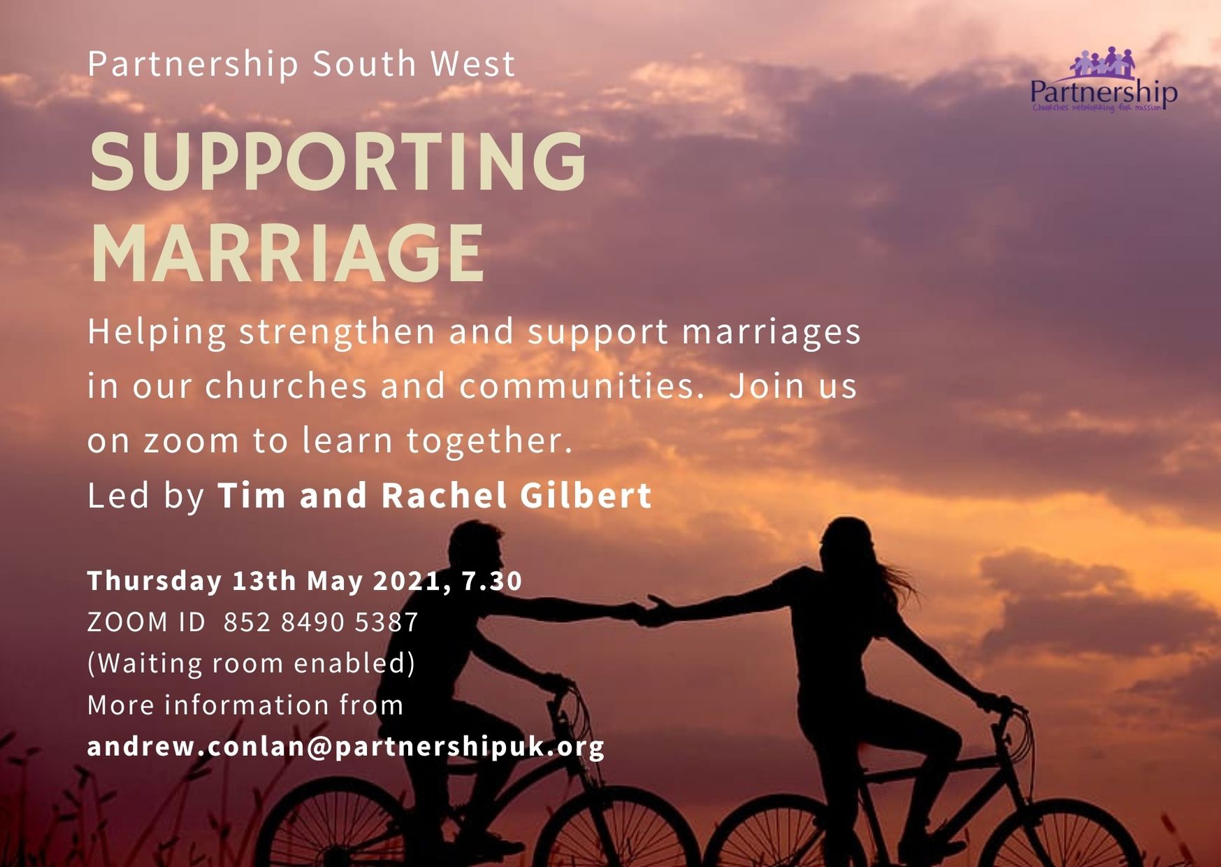 supporting marriage online event